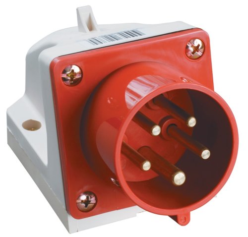 Вилка кабельная накладная IEK КНР ССИ-525 32А 3Р+РЕ+N 400В IР44 красный фото Вилка кабельная накладная IEK КНР ССИ-525 32А 3Р+РЕ+N 400В IР44 красный картинка